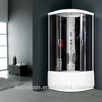 shower room with multifunctional control panel