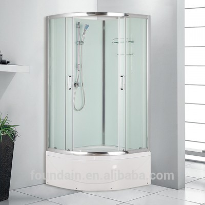 china high tray factory shower cubicles